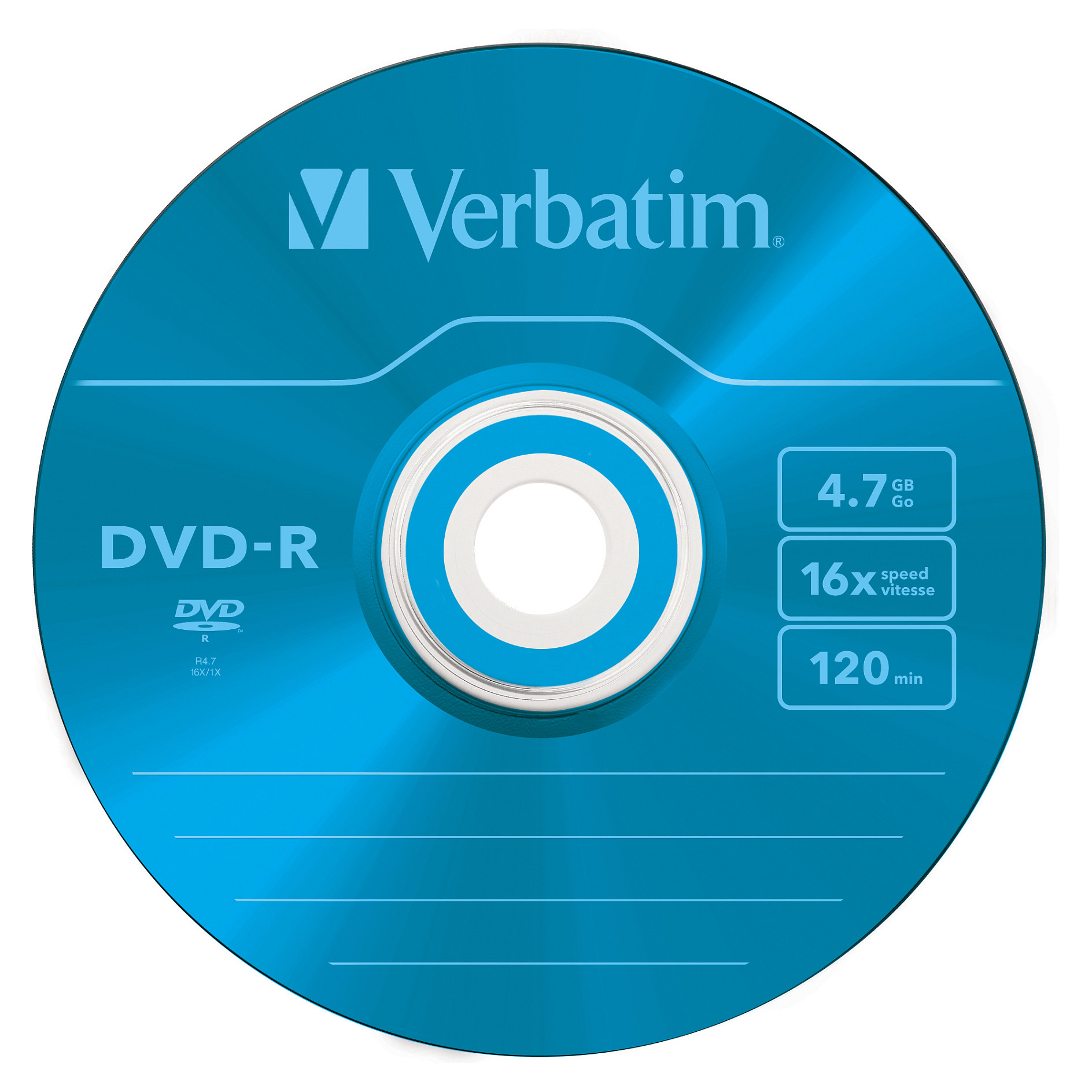 Disk DVD-R Verbatim 4.7GB 16x Colour – 5 Copë - Figura 2