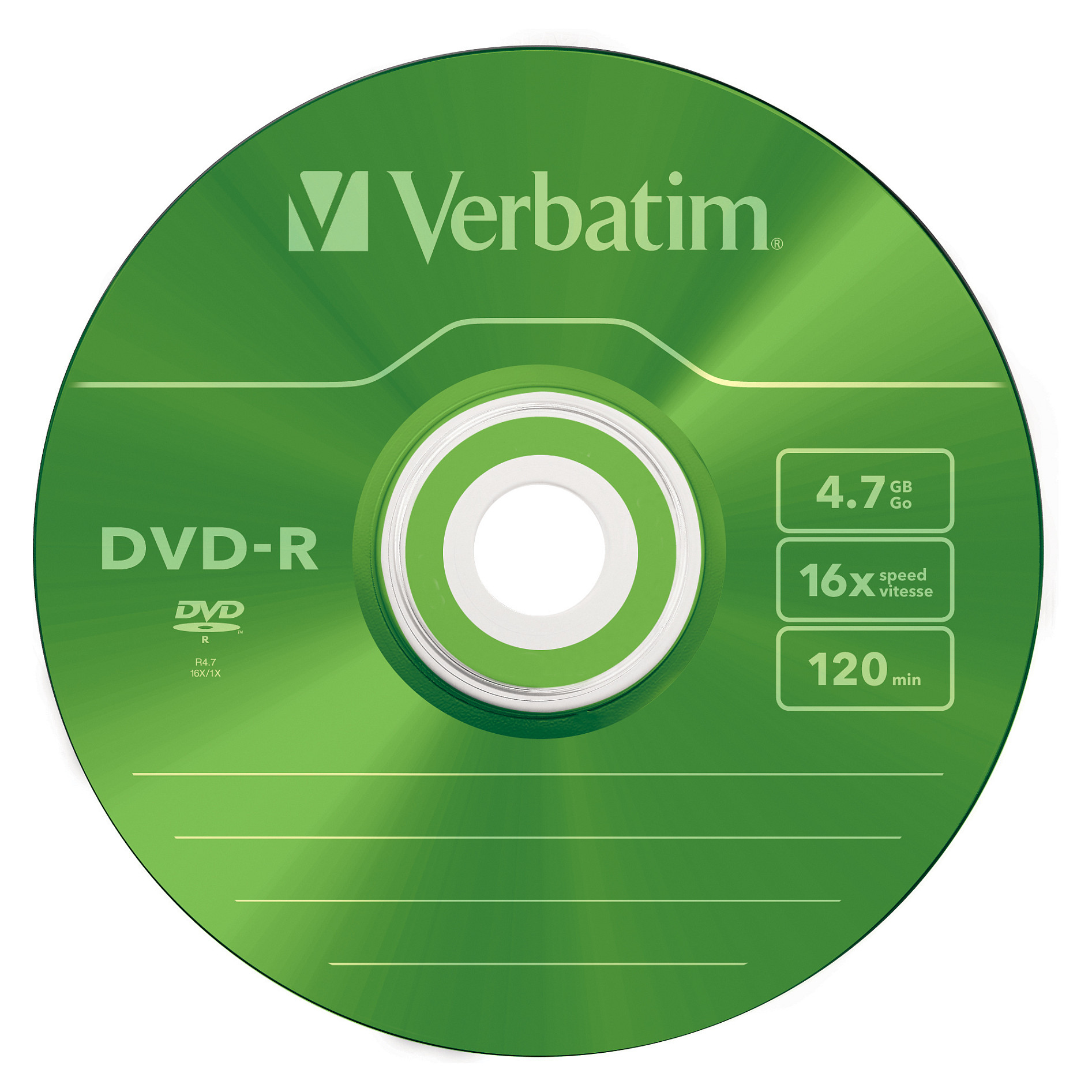 Disk DVD-R Verbatim 4.7GB 16x Colour – 5 Copë - Figura 4