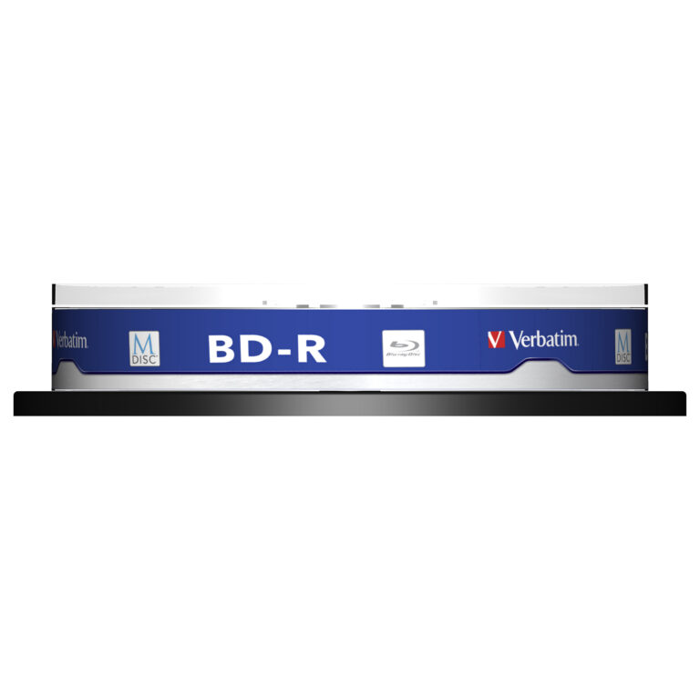 Disk Blu-ray Verbatim M-Disc BD-R 25GB 4x Printable – 10 Copë