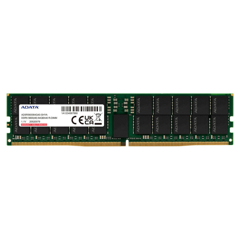 RAM Memorie DDR5 ADATA / 32GB / 5600 MT/s / CL46 / AD5R560032G20‑SHYA