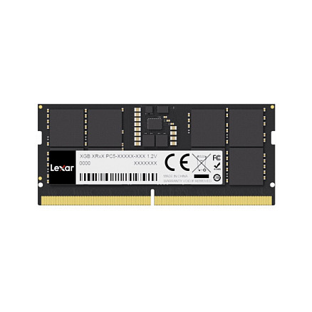 RAM Memorie DDR5 Lexar / 16GB / SODIMM / 5600 MHz / CL46 / 262-pin