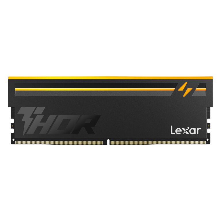RAM Memorie DDR5 Lexar / 32GB / DIMM / 6000 MT/s / Dual‑Kit / 2×16GB / CL38 / 1.35V