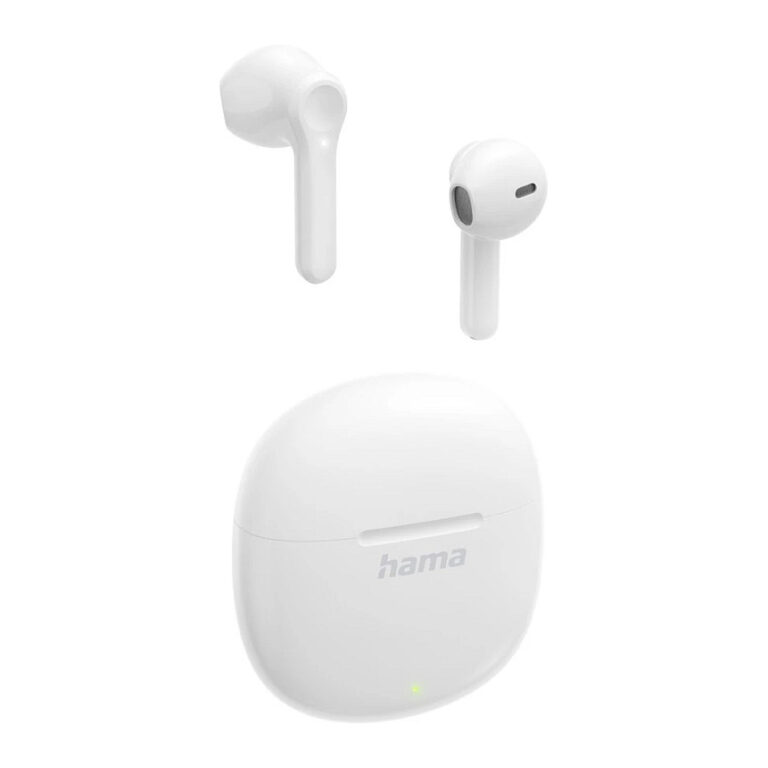 Kufje pa kabllo Hama True Wireless Bluetooth - Bardhë