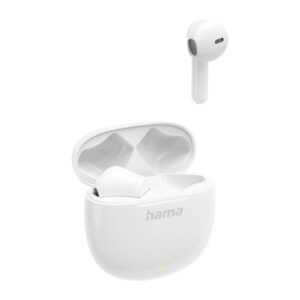 Kufje pa kabllo Hama True Wireless Bluetooth – Bardhë 7