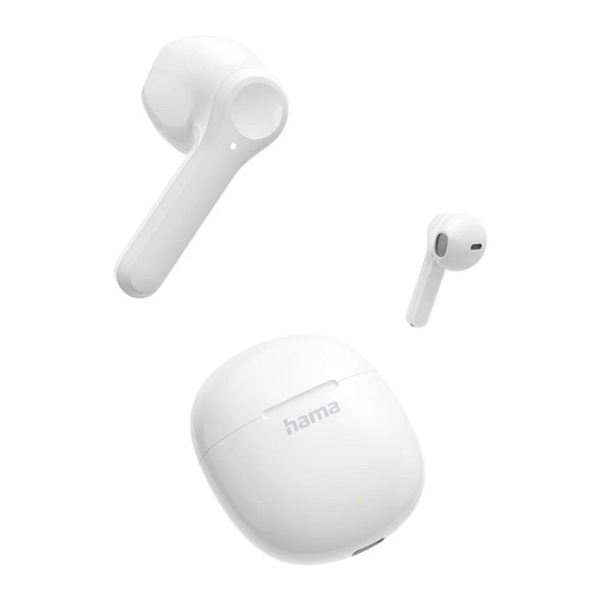 Kufje pa kabllo Hama True Wireless Bluetooth - Bardhë - Figura 3