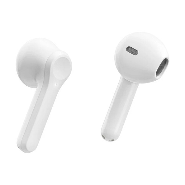 Kufje pa kabllo Hama True Wireless Bluetooth - Bardhë - Figura 4