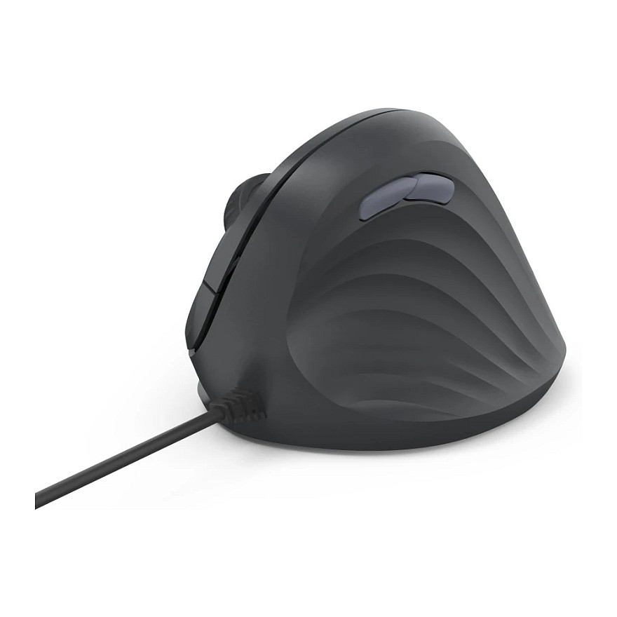 Maus me kabllo HAMA ECM-500R Ergonomic / 7 butona -Zezë - Figura 2