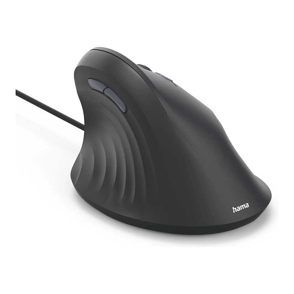 Maus me kabllo HAMA ECM-500R Ergonomic / 7 butona -Zezë - Figura 3