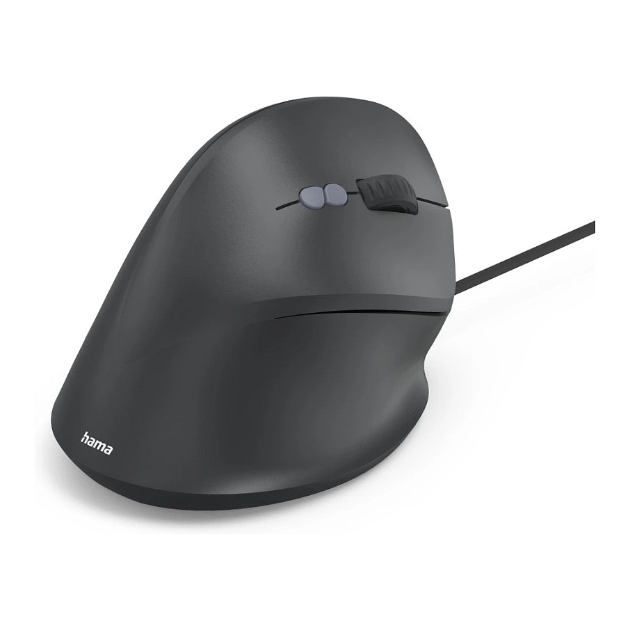 Maus me kabllo HAMA ECM-500R Ergonomic / 7 butona -Zezë - Figura 4