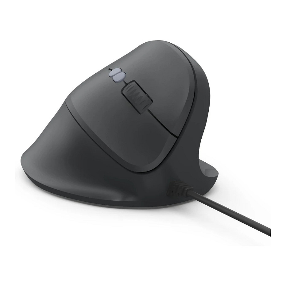Maus me kabllo HAMA ECM-500R Ergonomic / 7 butona -Zezë - Figura 5