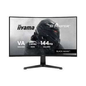 Monitor Gaming iiyama G-Master GC2781HSU-B1 / 27″/ Full HD VA / Curved / 144Hz / 1ms / HDMI+USB+DP – Zezë 8