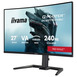 Monitor Gaming iiyama G-Master GCB2784HSU-B1 / 27″/ Full HD VA / Curved / 240Hz / 0.7ms / HDMI+USB+DP – Zezë 8