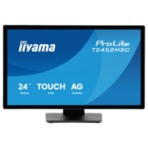 Monitor iiyama ProLite T2452MSC-B2AG / 24″/ Full HD IPS / Touch / 120Hz / 5ms / HDMI+DP+USB – Zezë 8