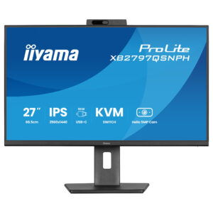 Monitor iiyama ProLite XB2797QSNPH-B1 / 27″/ Quad HD IPS / 75Hz / 1ms / HDMI+USB-C+DP – Zezë 8