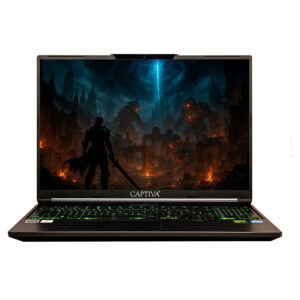 Laptop Gaming Captiva Notebook Highend I95-048GE / i7-14650HX / 16GB DDR5 / 500GB / 16" WQXGA IPS 180Hz / RTX 5070 8GB - Zezë