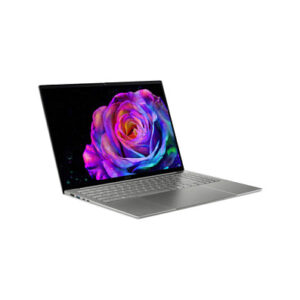 Laptop Acer Swift 16 AI SF16-71T-7053 / Ultra X7 358H / 16GB LPDDR5x / 512GB / 16″ WQXGA+ OLED Touch 120Hz / Intel Arc Graphics -Gri 6