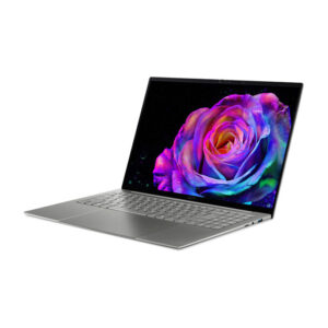 Laptop Acer Swift 16 AI SF16-71T-7053 / Ultra X7 358H / 16GB LPDDR5x / 512GB / 16″ WQXGA+ OLED Touch 120Hz / Intel Arc Graphics -Gri 7