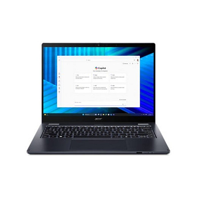 Laptop Acer TravelMate P4 Spin TMP414RN-55-TCO-58UA / Ultra 5 225U / 16GB DDR5 / 512GB / 14″ WUXGA IPS Touch / Intel Graphics – Blu 2