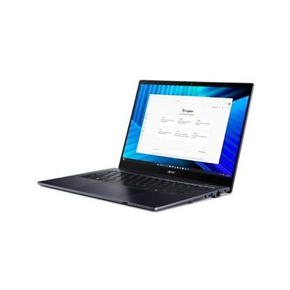 Laptop Acer TravelMate P4 Spin TMP414RN-55-TCO-58UA / Ultra 5 225U / 16GB DDR5 / 512GB / 14″ WUXGA IPS Touch / Intel Graphics – Blu 4