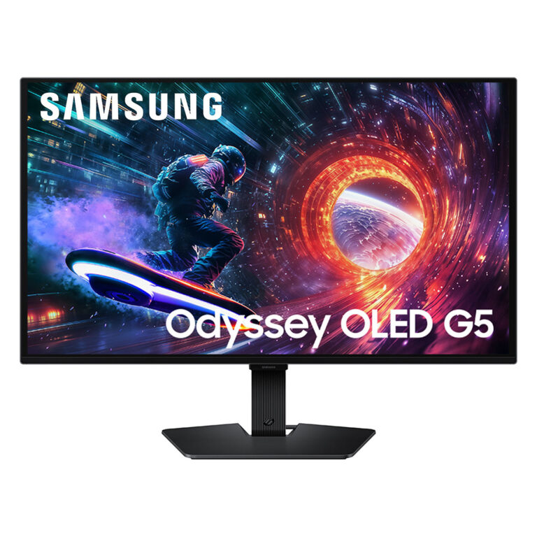 Monitor Gaming Samsung S27FG502EU / 27"/ Quad HD OLED / 180Hz / 0.03ms / HDMI+DP - Zezë