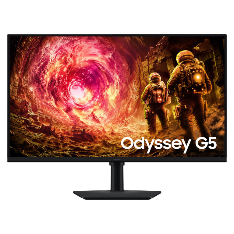 Monitor Gaming Samsung LS32FG506EUXEN / 32"/ Quad HD IPS / LCD / 180Hz / 1ms / HDMI+DP - Zezë