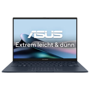 Laptop Asus Zenbook 14 UX3405CA-QD1303W / Ultra 7 255H / 16GB LPDDR5x / 1TB / 14" WUXGA OLED 60Hz / Intel Arc Graphics - Blu