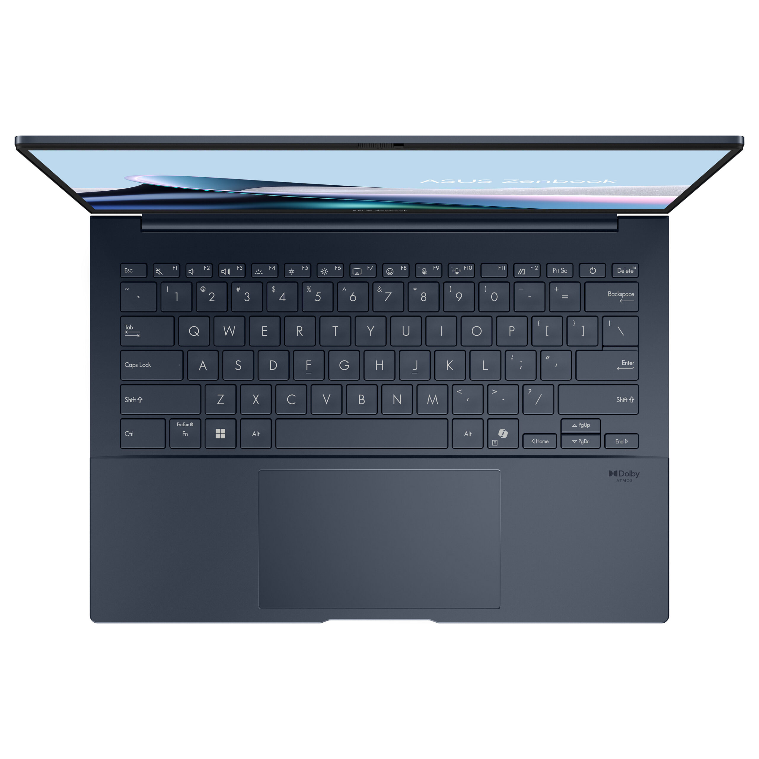 Laptop Asus Zenbook 14 UX3405CA-QD1303W / Ultra 7 255H / 16GB LPDDR5x / 1TB / 14" WUXGA OLED 60Hz / Intel Arc Graphics - Blu - Figura 3