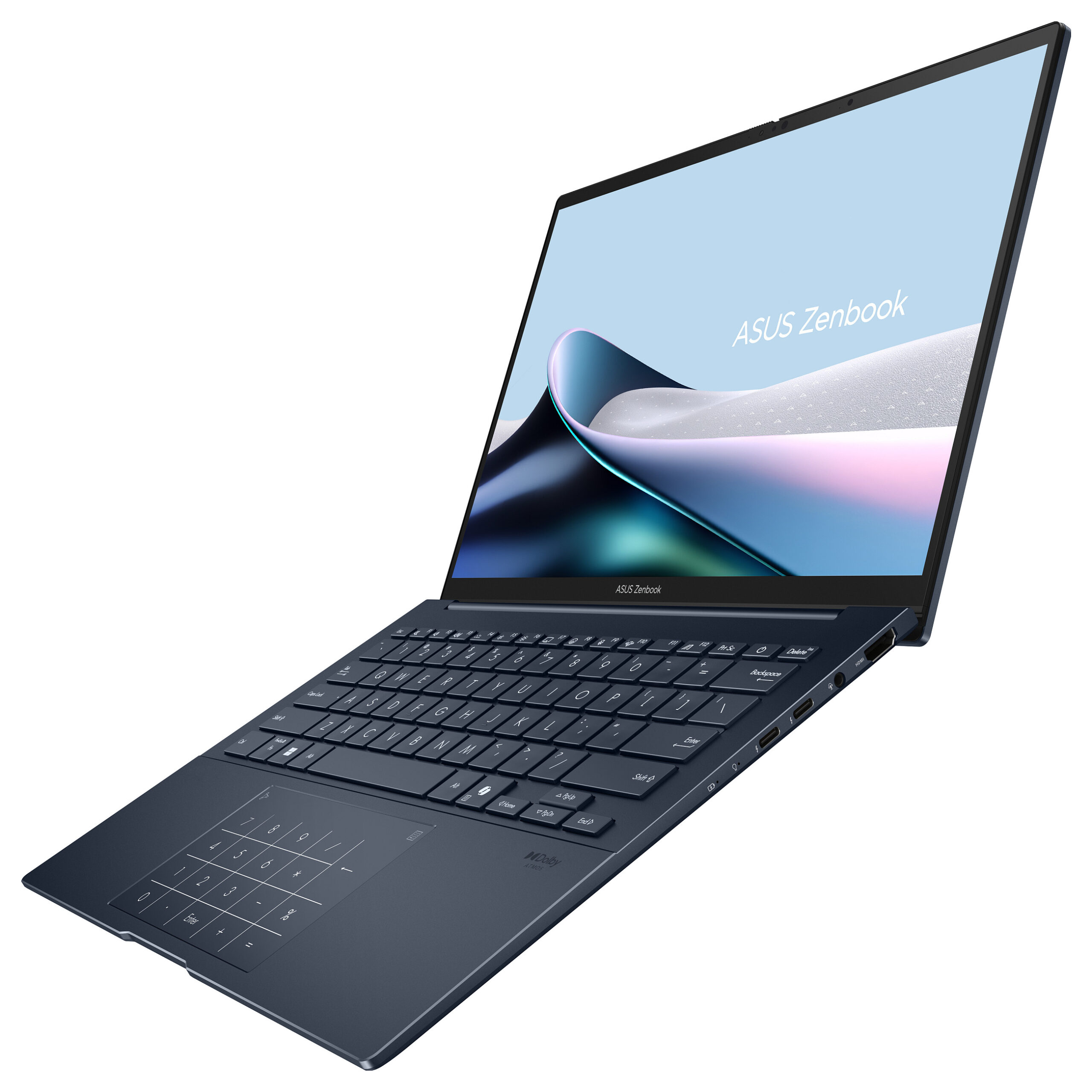 Laptop Asus Zenbook 14 UX3405CA-QD1303W / Ultra 7 255H / 16GB LPDDR5x / 1TB / 14" WUXGA OLED 60Hz / Intel Arc Graphics - Blu - Figura 5