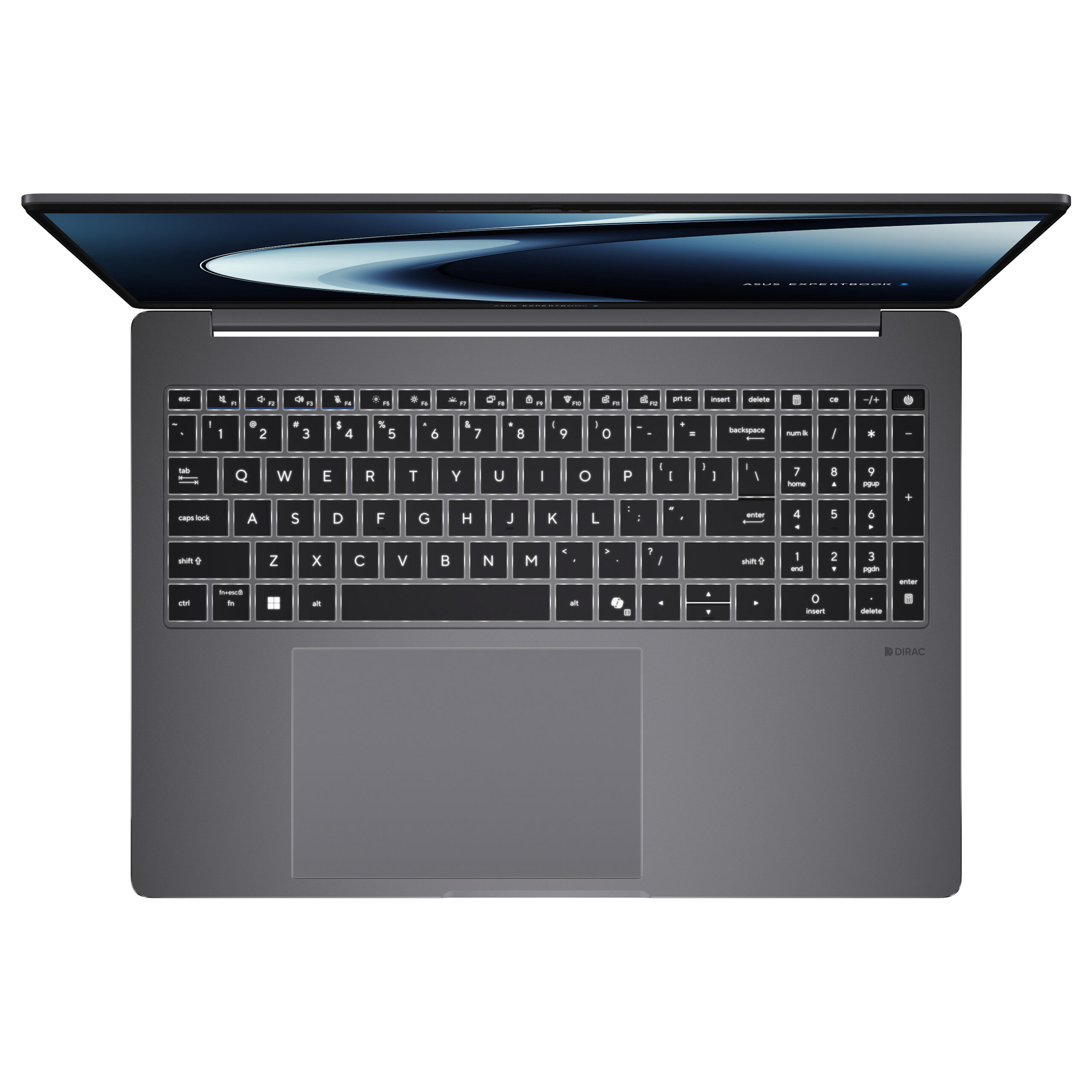 Laptop Asus ExpertBook PM5 PM5606CGA-SH0032X / Ryzen AI 7 445 / 64GB DDR5 / 1TB / 16" WUXGA OLED 60Hz / AMD Radeon 840M - Gri - Figura 5