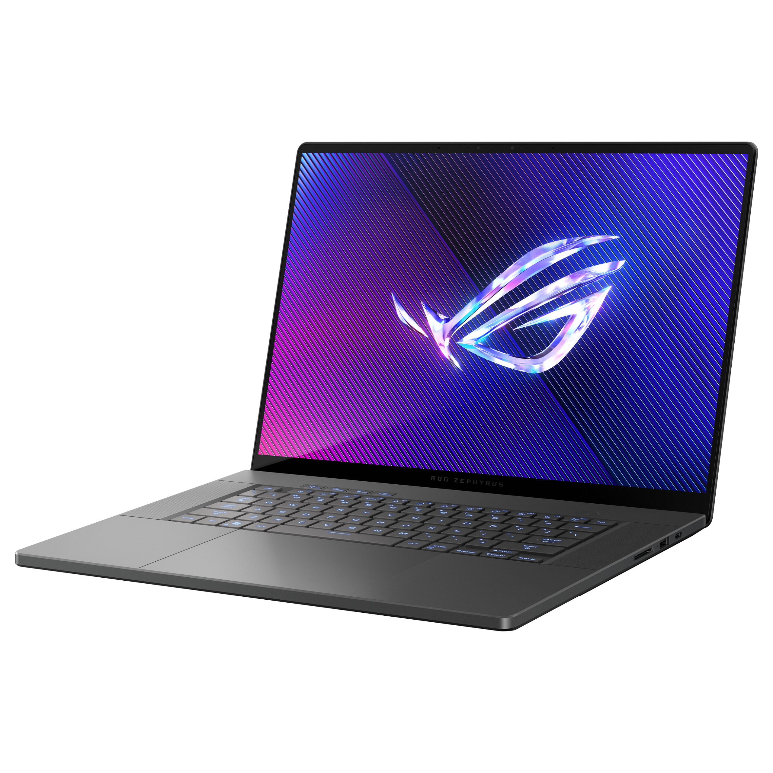 Laptop Gaming Asus ROG Zephyrus G16 GU605MV-QP101W / Ultra 7 155H / 16GB LPDDR5x / 1TB / 16" WQXGA IPS 240Hz / RTX 4060 8GB - Gri - Figura 2