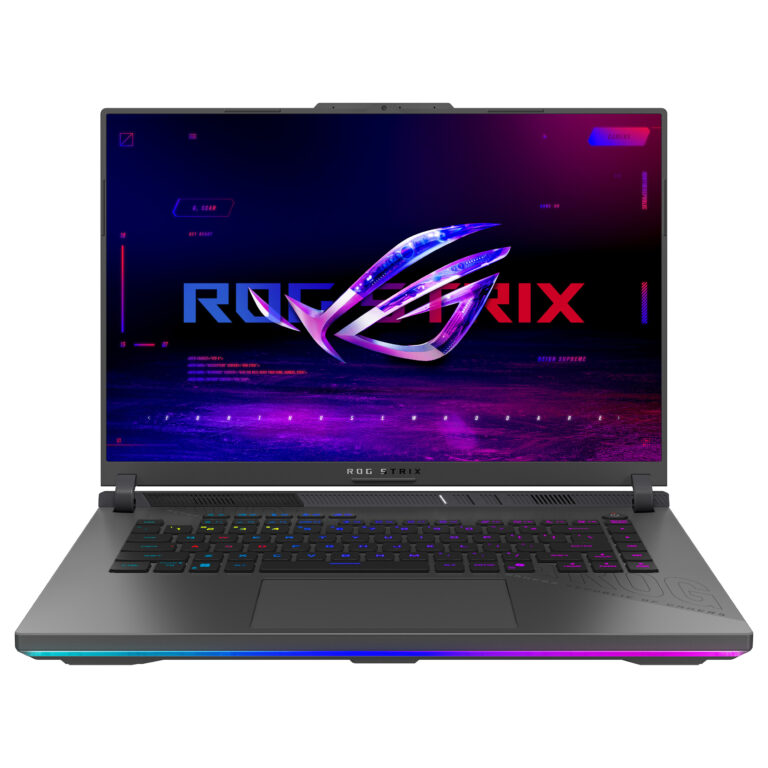 Laptop Gaming Asus ROG Strix G16 G614PP-RV031W / Ryzen 9 8940HX / 16GB DDR5 / 1TB / 16" WUXGA IPS 165Hz / RTX 5070 8GB -Gri
