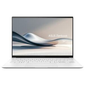Laptop Asus Zenbook S14 OLED UX5406SA-PV524W / Ultra 7 258V / 32GB LPDDR5x / 1TB / 14" WQXGA+ OLED 120Hz / Intel Arc Graphics 140V - Bardhë