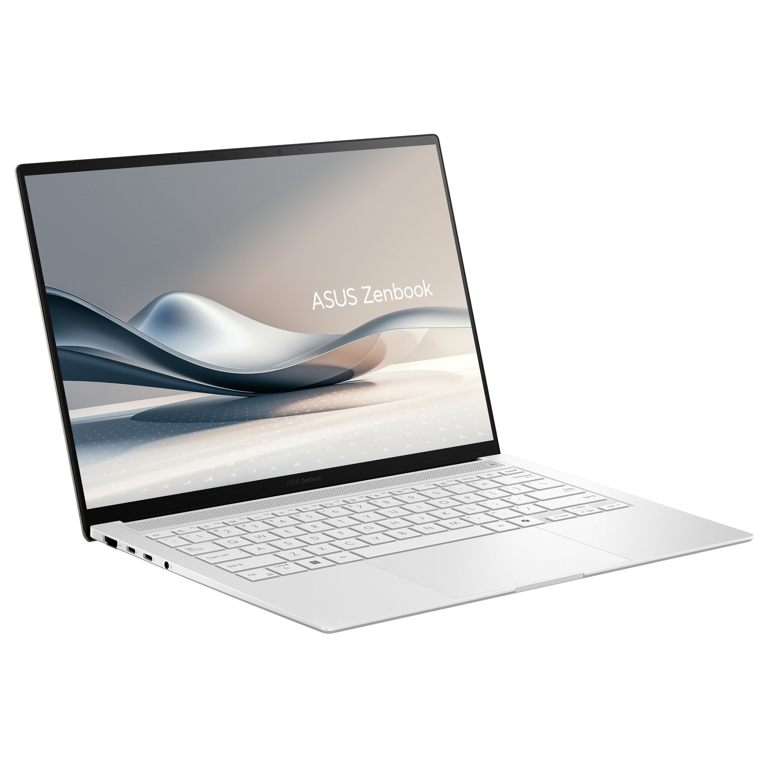Laptop Asus Zenbook S14 OLED UX5406SA-PV524W / Ultra 7 258V / 32GB LPDDR5x / 1TB / 14" WQXGA+ OLED 120Hz / Intel Arc Graphics 140V - Bardhë - Figura 2