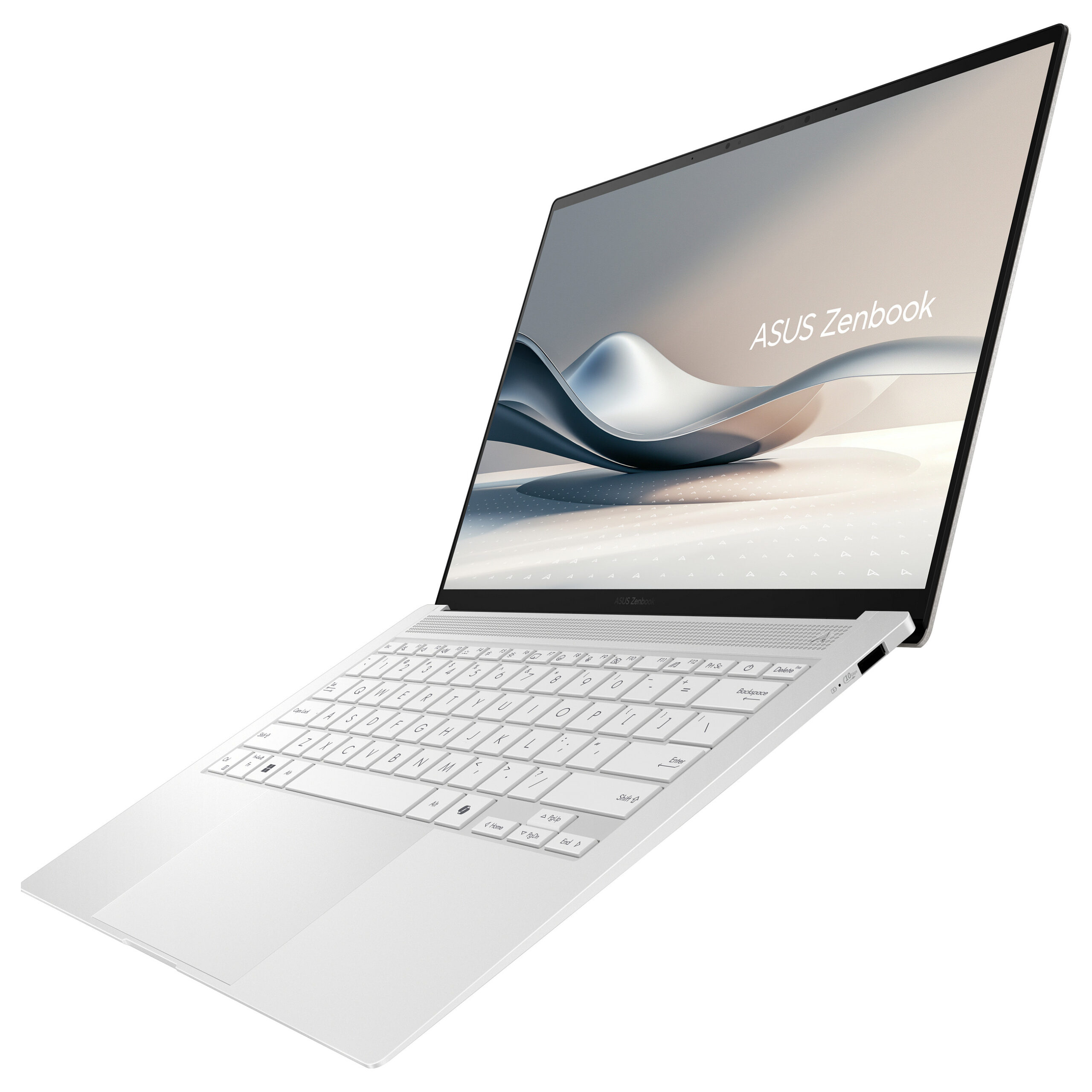Laptop Asus Zenbook S14 OLED UX5406SA-PV524W / Ultra 7 258V / 32GB LPDDR5x / 1TB / 14" WQXGA+ OLED 120Hz / Intel Arc Graphics 140V - Bardhë - Figura 5