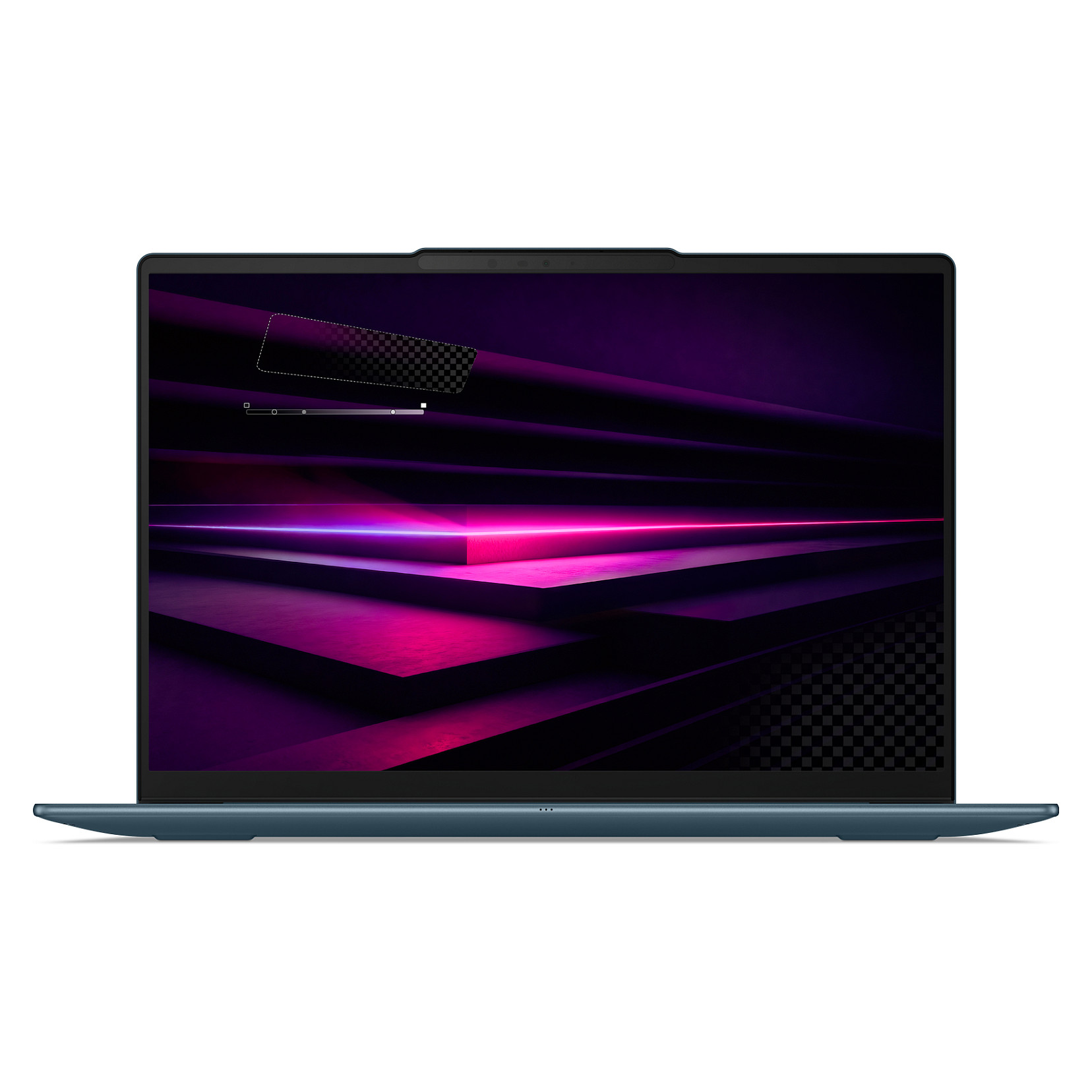 Laptop Lenovo Yoga 7 Slim 14AGP11 / Ryzen AI 5 430 / 16GB / 512GB / 14″ WUXGA OLED 60Hz / AMD Radeon 840M – Blu 2