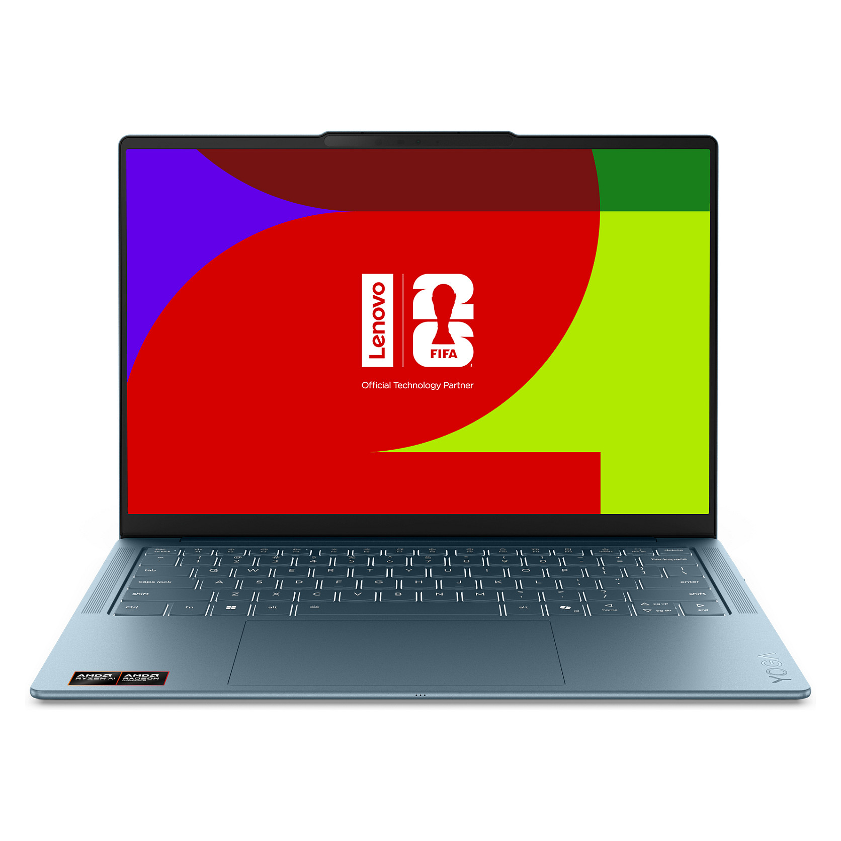 Laptop Lenovo Yoga 7 Slim 14AGP11 / Ryzen AI 5 430 / 16GB / 512GB / 14″ WUXGA OLED 60Hz / AMD Radeon 840M – Blu 3
