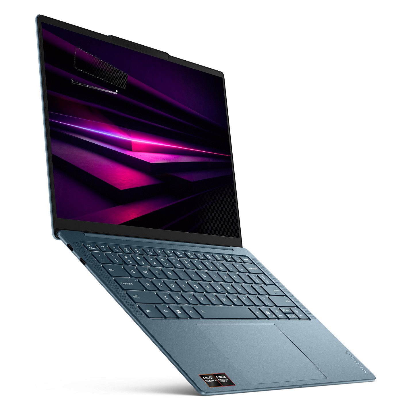 Laptop Lenovo Yoga 7 Slim 14AGP11 / Ryzen AI 5 430 / 16GB / 512GB / 14″ WUXGA OLED 60Hz / AMD Radeon 840M – Blu 5