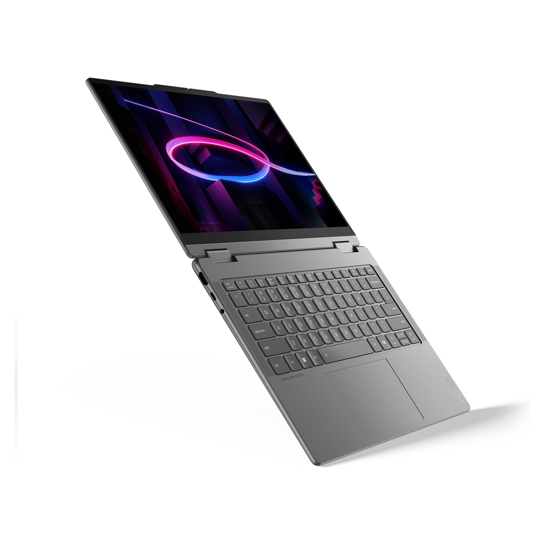 Laptop Lenovo Yoga 7 2in1 / Ultra 7 355 / 16GB LPDDR5x / 1TB / 14″ WUXGA OLED Touch 60Hz / Intel Graphics – Gri 4