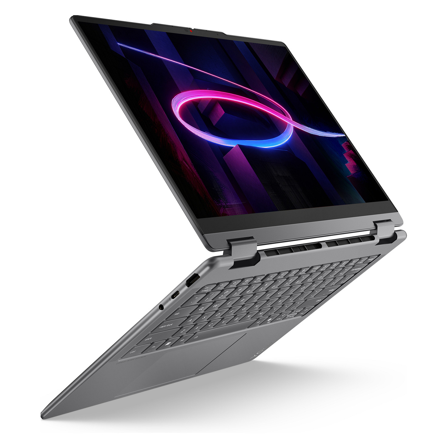 Laptop Lenovo Yoga 7 2in1 / Ultra 7 355 / 16GB LPDDR5x / 1TB / 14″ WUXGA OLED Touch 60Hz / Intel Graphics – Gri 5