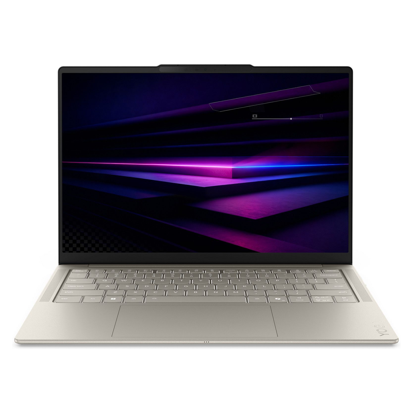 Laptop Lenovo Yoga Slim 7i Ultra Aura Edition / Ultra 7 355 / 16GB LPDDR5x / 1TB / 14″ WQXGA+ OLED 120Hz / Intel Graphics – Seashell