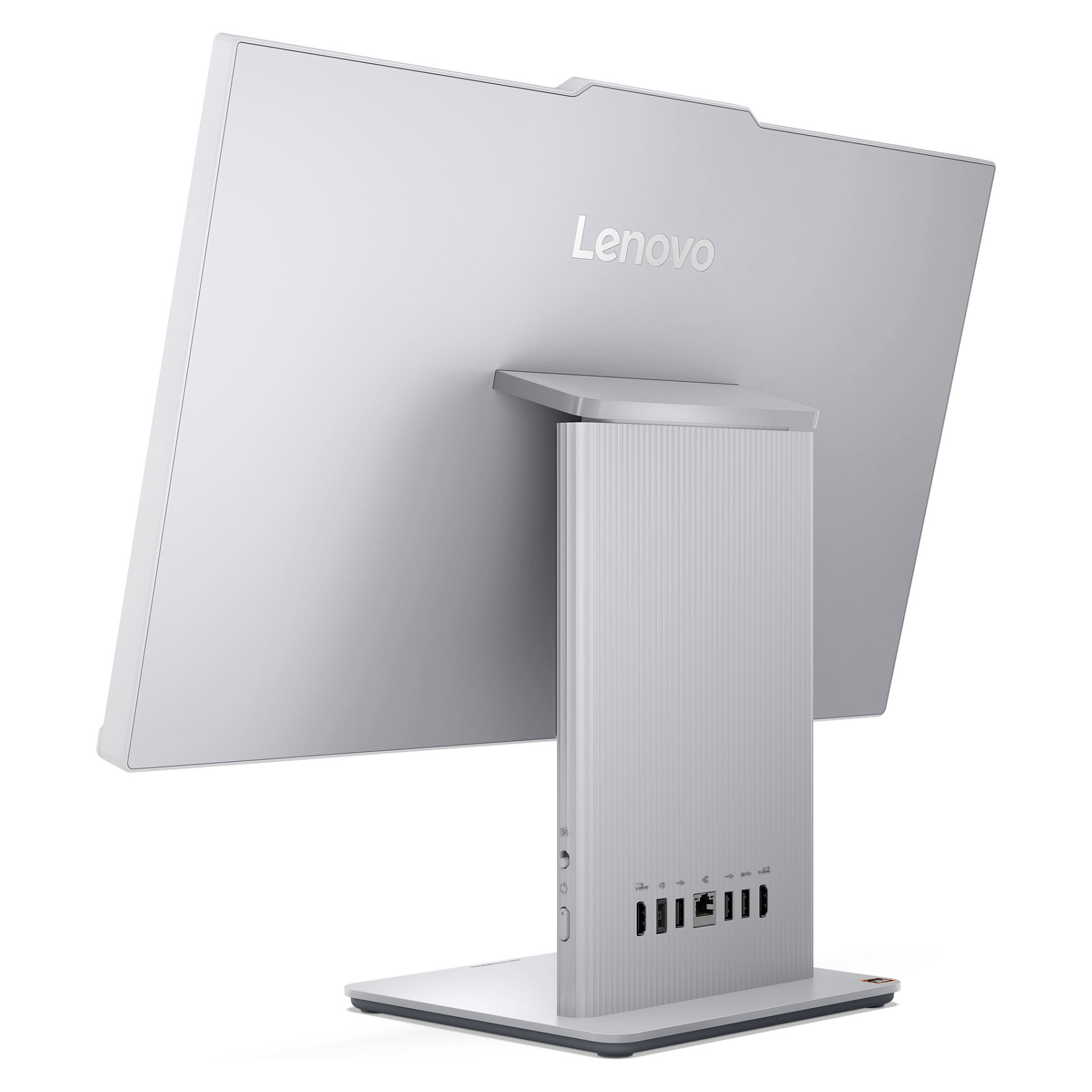 AIO Lenovo IdeaCentre 24AKP10 / Ryzen 5 220 / 16GB DDR5 / 1TB / 23.8" Full HD IPS / AMD Radeon 740M - Gri - Figura 3