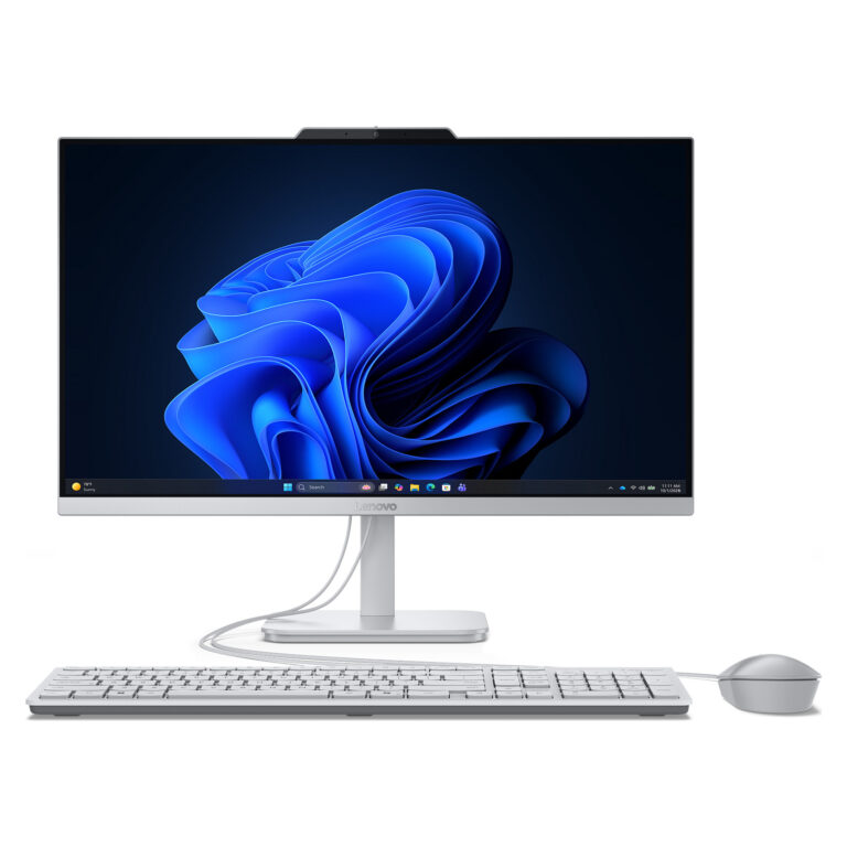 AIO Lenovo IdeaCentre A105 24 / Ryzen 5 40 / 8GB LPDDR5 / 512GB / 23.8" Full HD IPS / AMD Radeon 610M - Argjendi