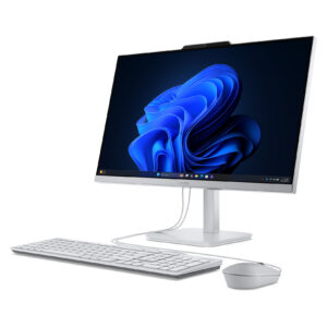 AIO Lenovo IdeaCentre A105 24 / Ryzen 5 40 / 8GB LPDDR5 / 512GB / 23.8″ Full HD IPS / AMD Radeon 610M – Argjendi 7