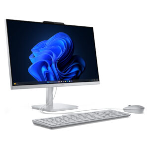 AIO Lenovo IdeaCentre A105 24 / Ryzen 5 40 / 8GB LPDDR5 / 512GB / 23.8″ Full HD IPS / AMD Radeon 610M – Argjendi 8