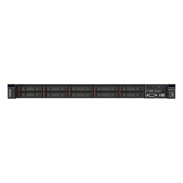 Server Lenovo ISG Thinksystem SR630 V3 1xIntel Xeon Silver 4514Y 16C 2.0GHz 150W 1x32GB 2Rx8 RAID 940-8i 4GB Flash PCIe Gen4 12Gb Adapter