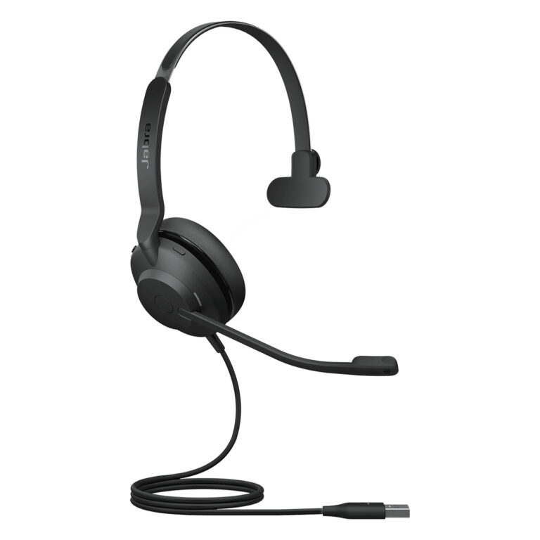 Kufje me kabllo Jabra Evolve2 30 UC Mono / 20–20000 Hz / 92g - Zezë