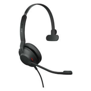 Kufje me kabllo Jabra Evolve2 30 UC Mono / 20–20000 Hz / 92g – Zezë 6