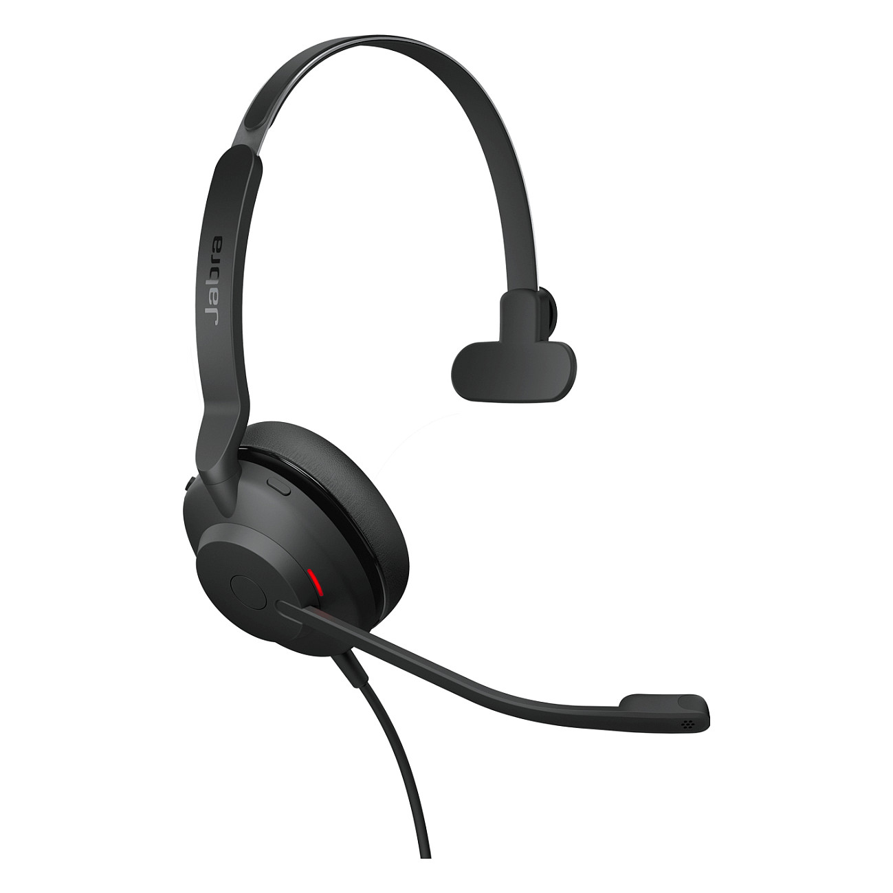 Kufje me kabllo Jabra Evolve2 30 UC Mono / 20–20000 Hz / 92g - Zezë - Figura 3