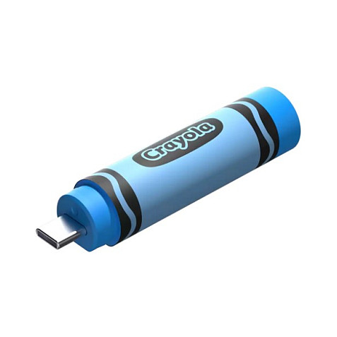 USB Flash Drive Crayola / 64GB - Blu