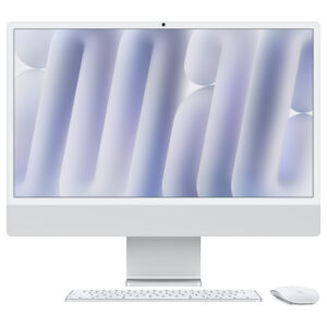 iMac 24" M4 / 10 CPU / 10 GPU / 16GB / 1TB / DE - Silver